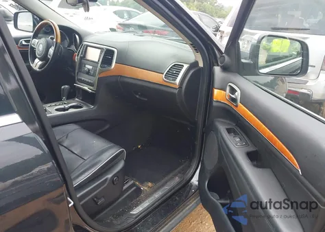 2013 Jeep Grand Cherokee Overland из США, поврежденный, VIN 1C4RJFCGXDC581656